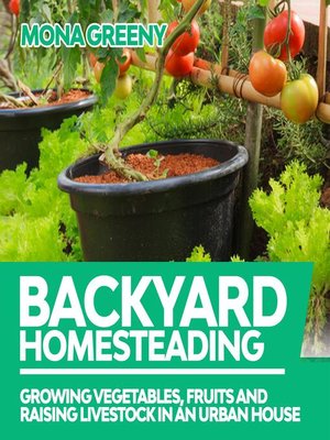 cover image of Backyard Homesteading